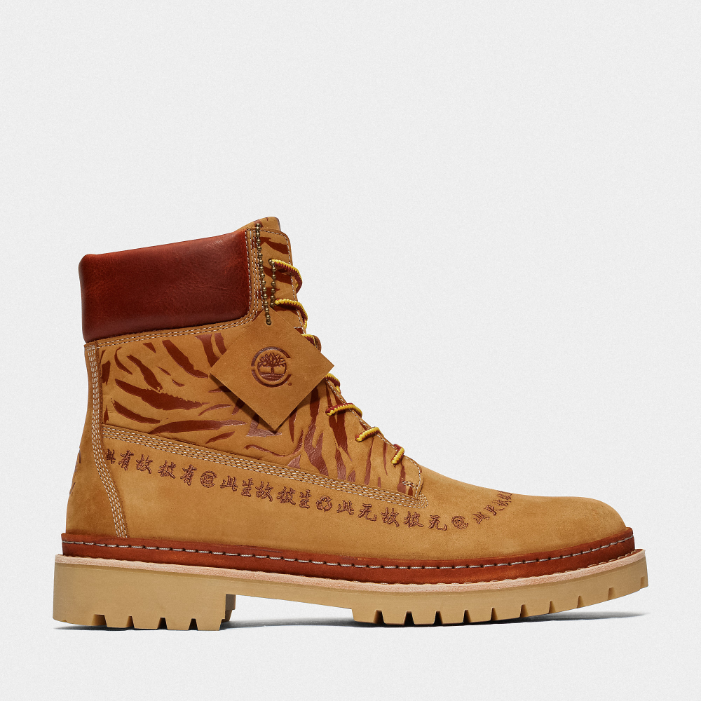 Timberland X Clot 6 inch boot TB0A66HY2311 / gelb