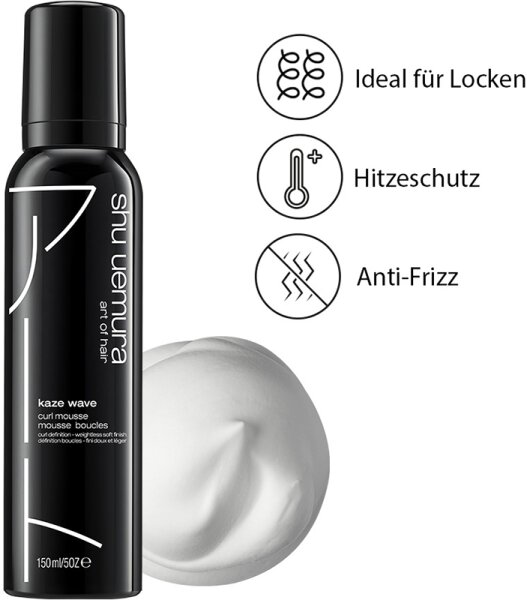 Shu Uemura Art of Style Kaze Wave Schaumfestiger