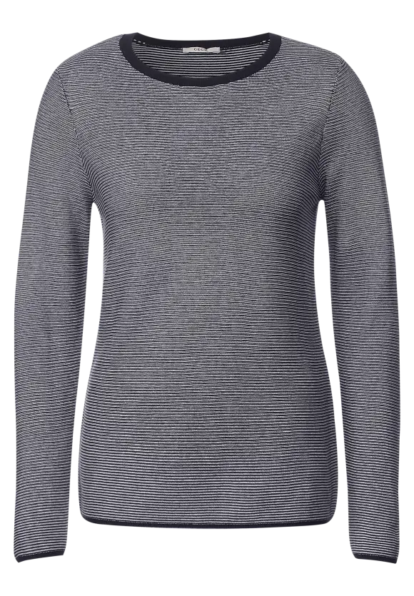 CECIL Mouliné Pullover