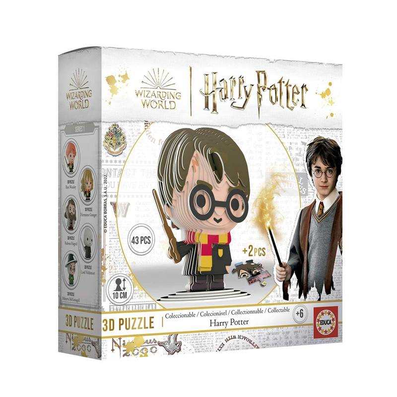 Educa Borras Puzzle 3D figurine Harry Potter
