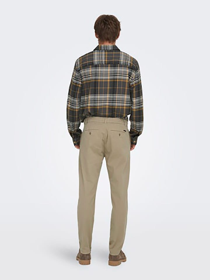 ONLY & SONS Chino in Beige günstig kaufen