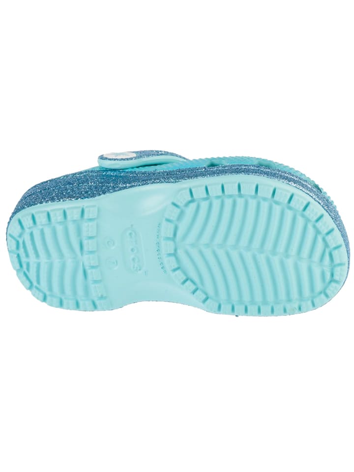 Crocs Crocs Classic Frozen Elsa Clog Kids in Blau günstig kaufen