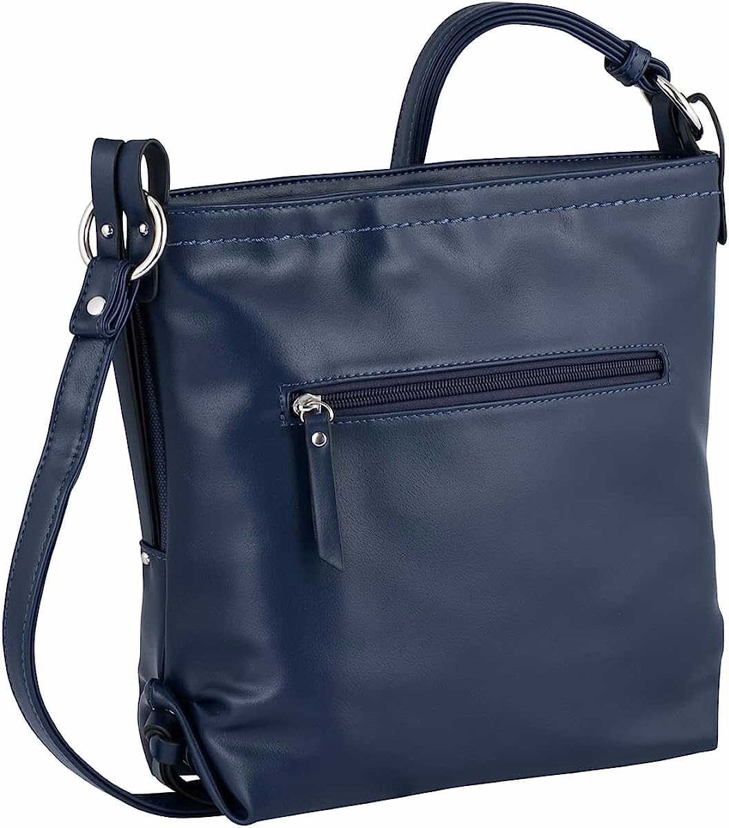 TOM TAILOR Handtaschen blau ELIN SUMMER, Cross bag