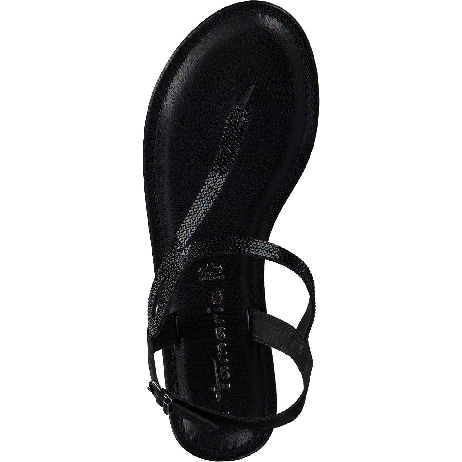 Tamaris 28131, Klassische Sandalen, Damen, BLACK GLAM