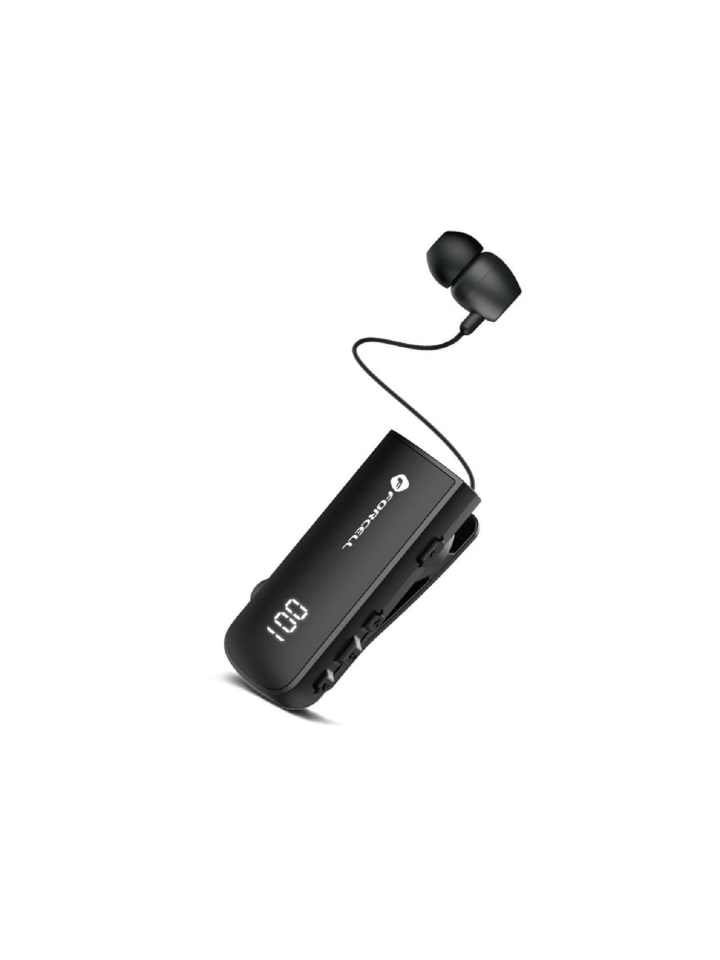 COFI 1453 F-AUDIO Einzelohr Wireless In-Ear Kopfhörer Single-Ear Einohriges in Schwarz günstig kaufen onesize