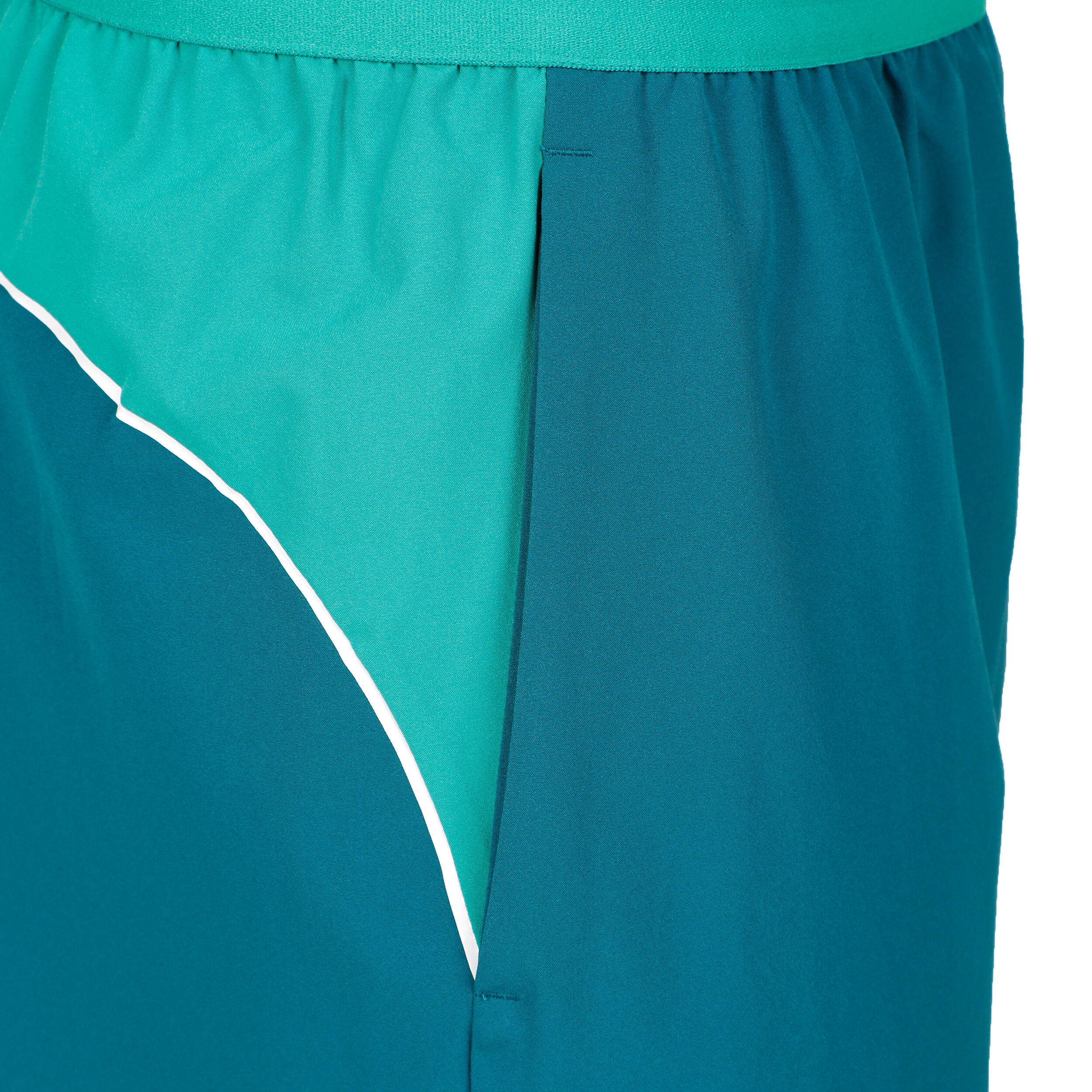 Novak Djokovic Shorts Herren - Petrol, Türkis