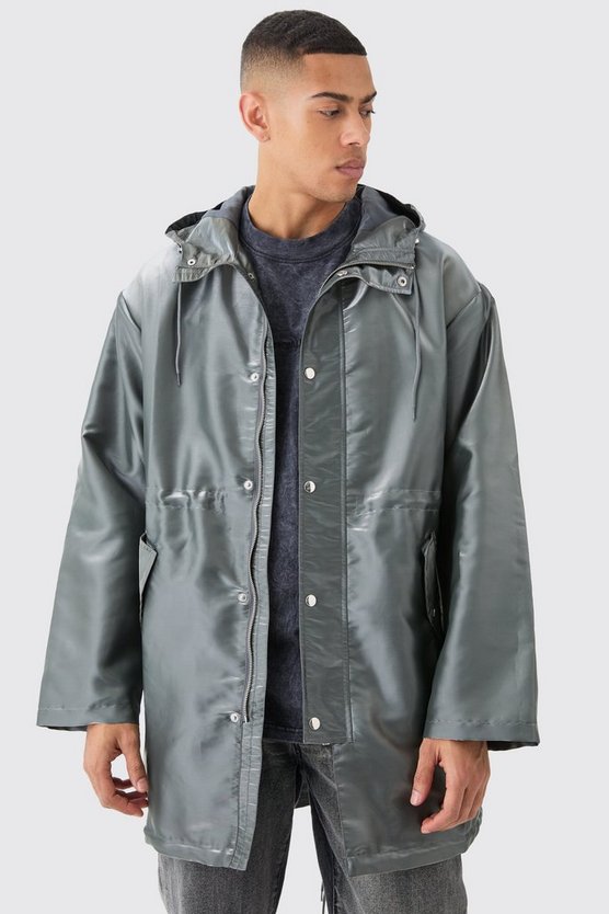 Metallic Parka
