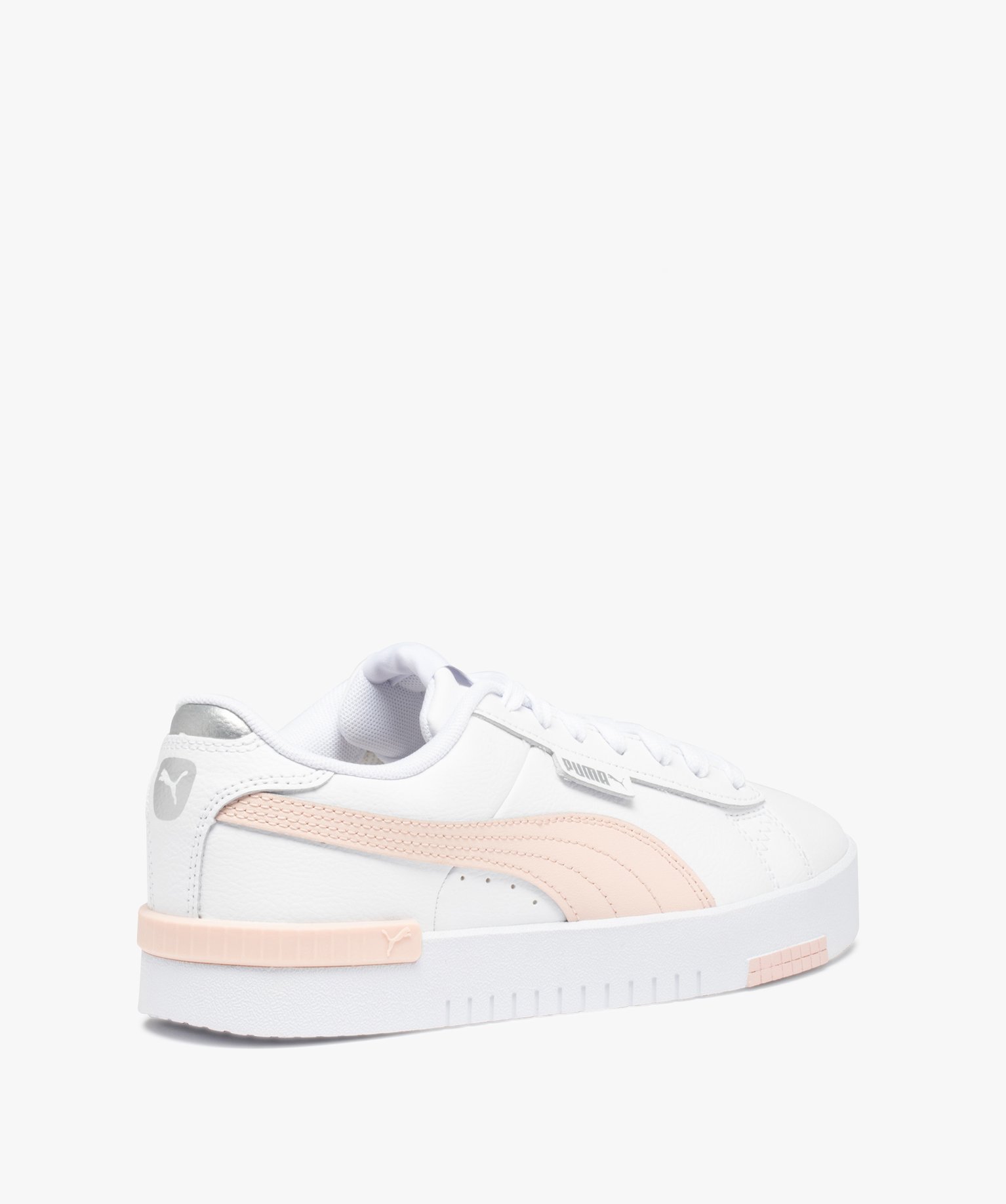 Baskets femme style tennis à lacets - Puma Jada Renew blanc | GEMO