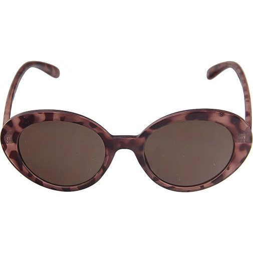 Leslii Sonnenbrille Sonnenbrille Retro in modischer Horn Optik