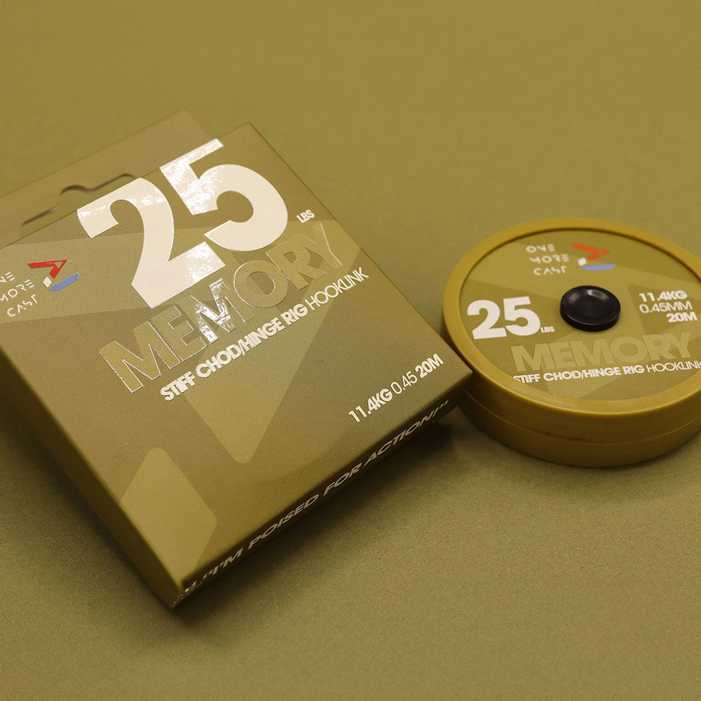 Żyłka monofilamentowa Memory Chod/Hinge Super Stiff 20m