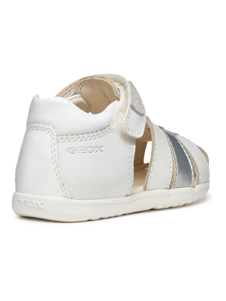 Geox Halbschuhe in Weiß günstig kaufen