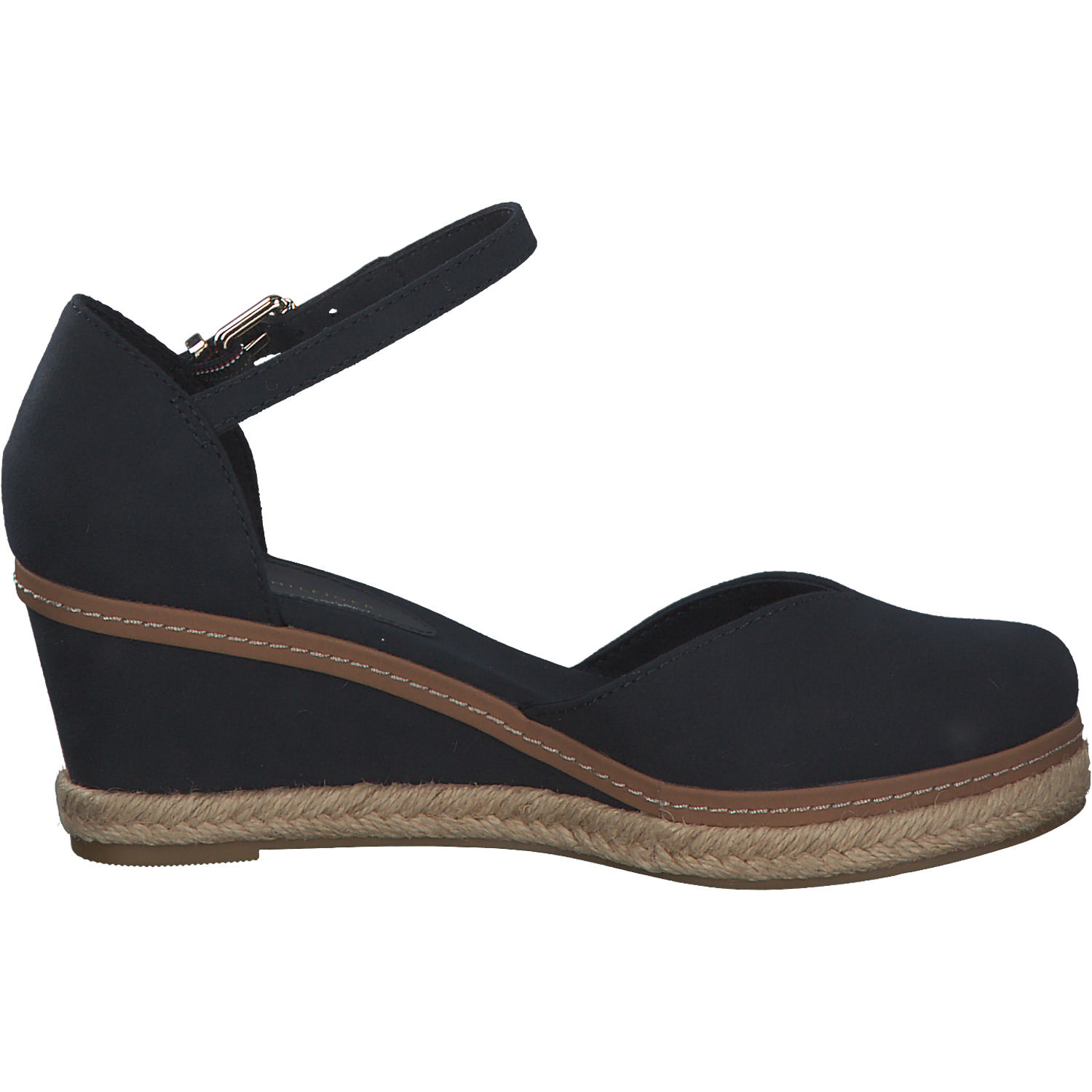 Tommy Hilfiger FW0FW04787, Keilpumps, Damen, Blau (Desert Sky)