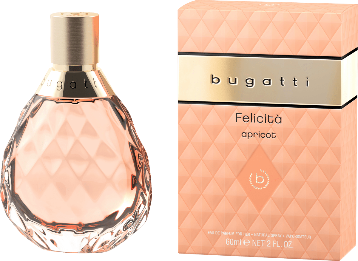 Felicità Apricot Eau de Parfum, 60 ml