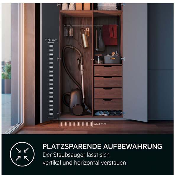 Bodenstaubsauger AB61C1OKO
