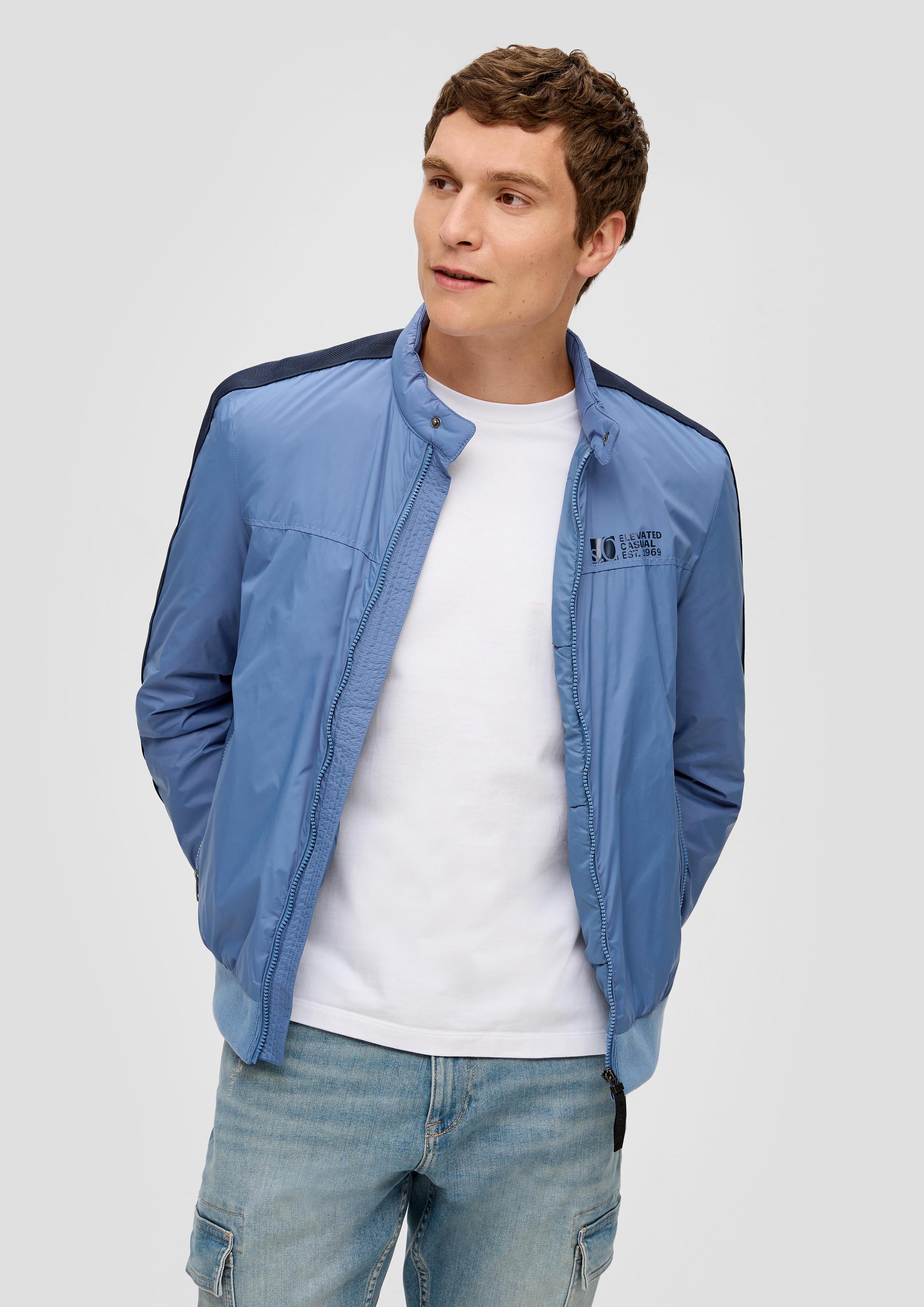 Nylonjacke mit Stehkragen  2140533-5402
