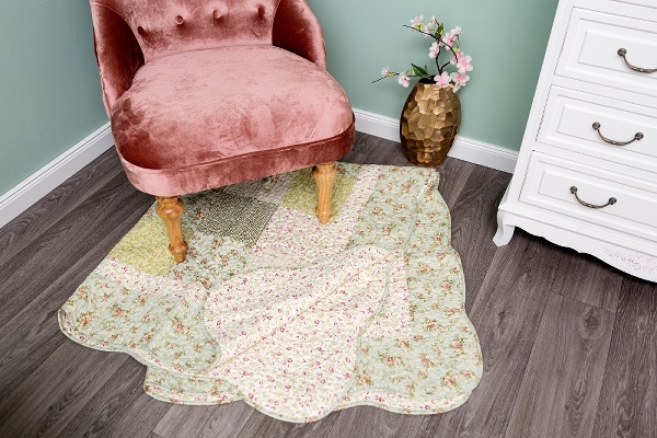 MyFlair Patchwork Decke 