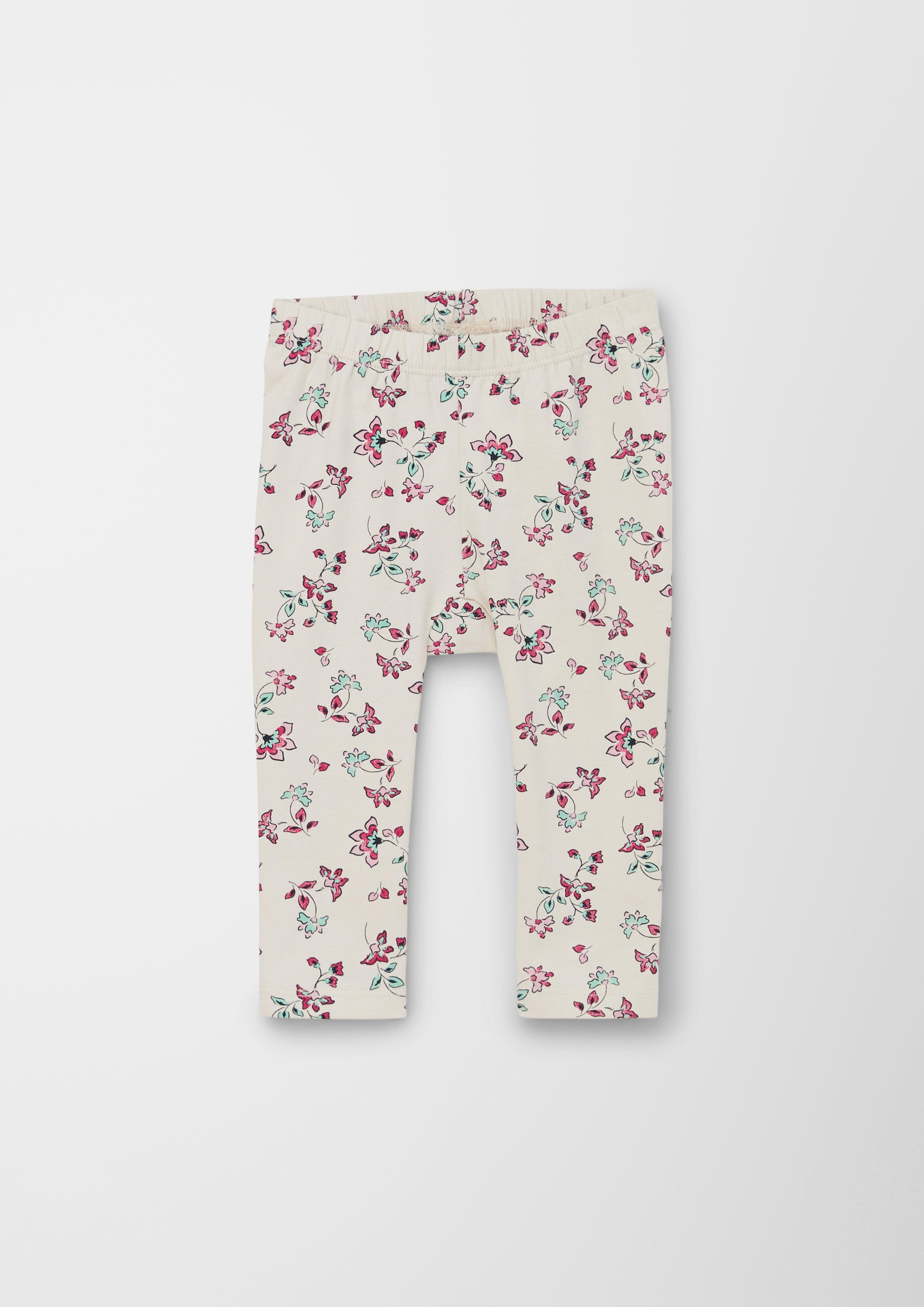 Leggings mit floralem Print  2134341-80A4