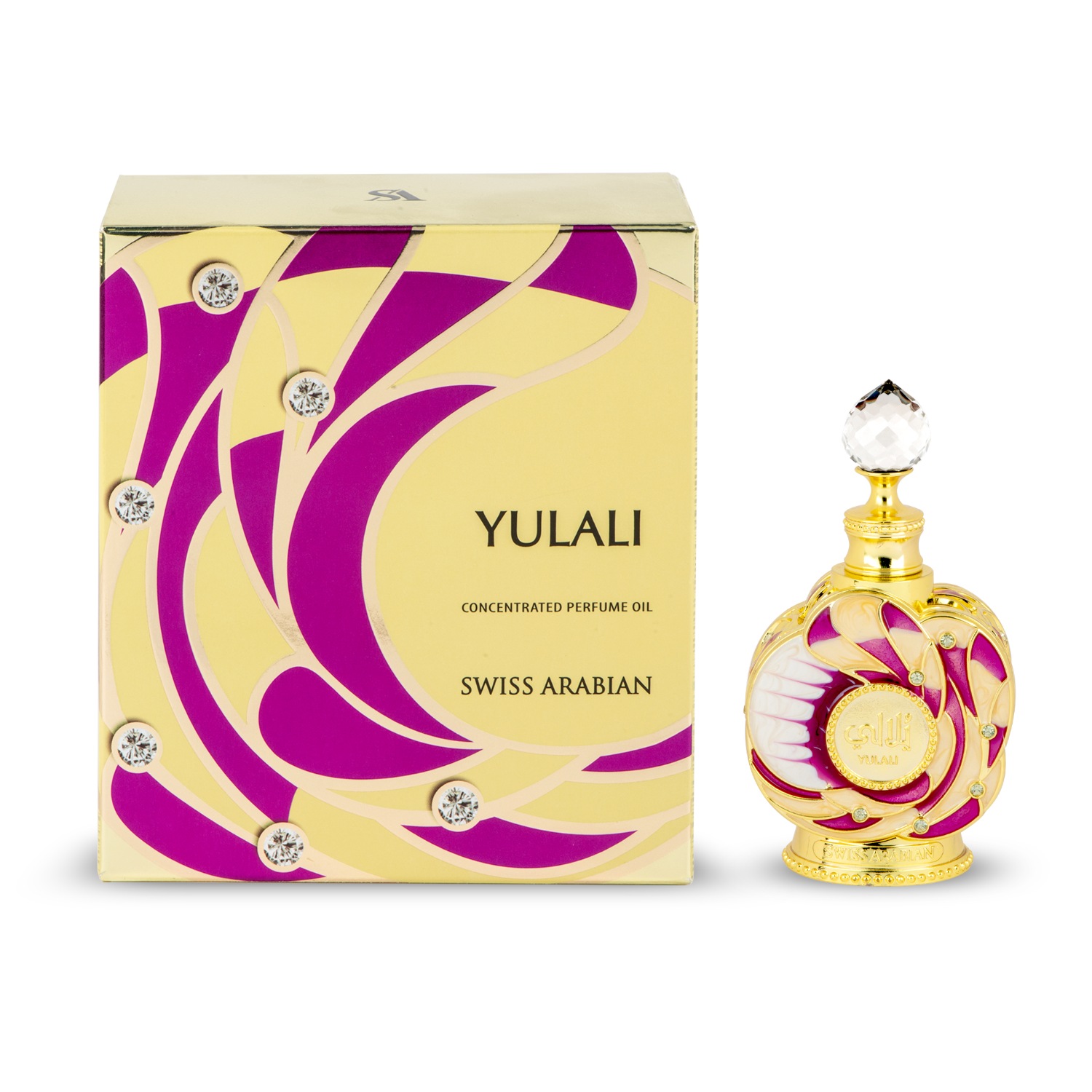 ŠVICARSKI ARABSKI YULALI