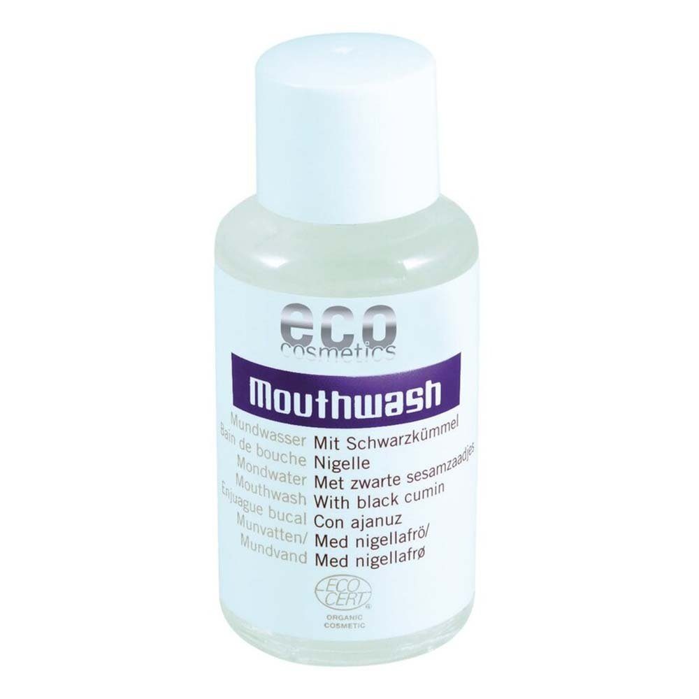 Eco Cosmetics Mundwasser, Teeth - Schwarzkümmel 50ml, (1-tlg)
