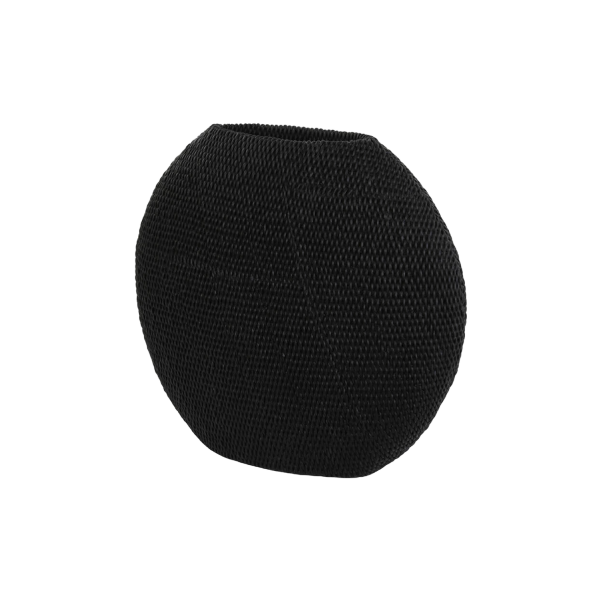 Trendhopper Vase Mashaba Schwarz 36,5 cm