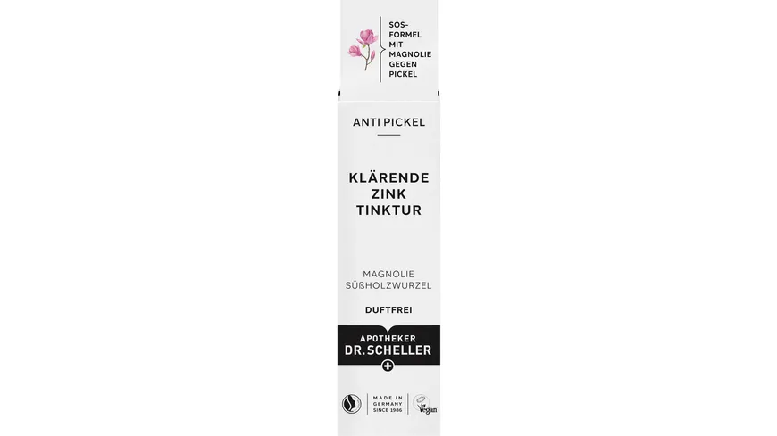DR.SCHELLER Klärende Zink Tinktur 5 ml
