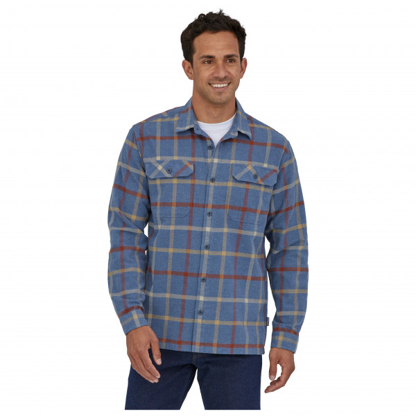 Patagonia - L/S Organic Cotton MW Fjord Flannel Shirt - Hemd