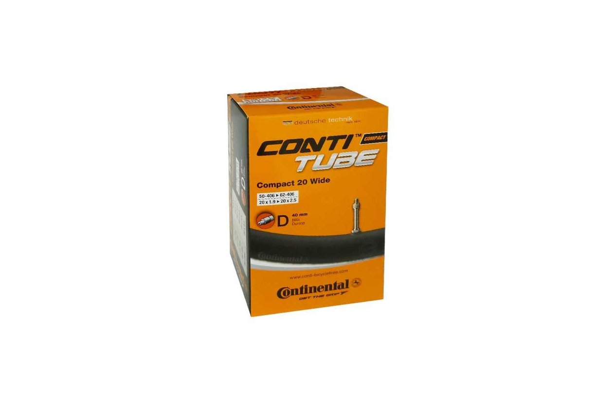Continental Compact 20 Wide DV Schlauch - 40 mm