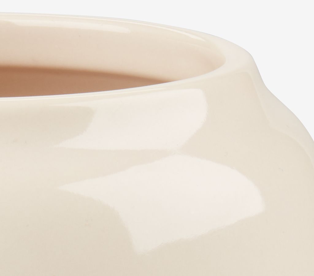 Vaso de flores MARCUS MARCUS Ø16xH13cm bege