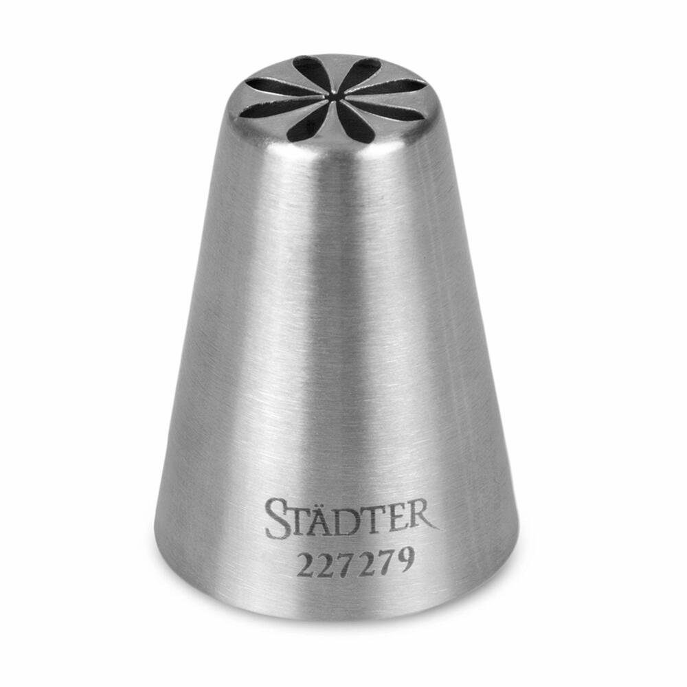 STÄDTER Spritzbeutel Fine Line Blütentülle 16 mm