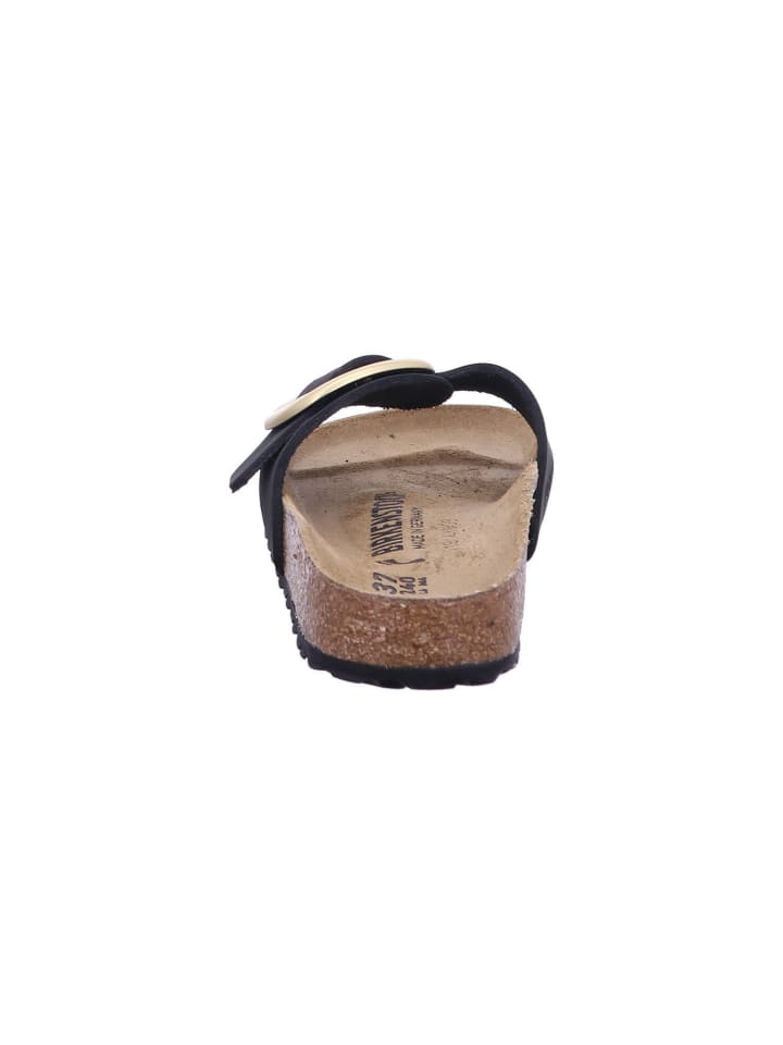 Birkenstock Pantolette in schwarz günstig kaufen