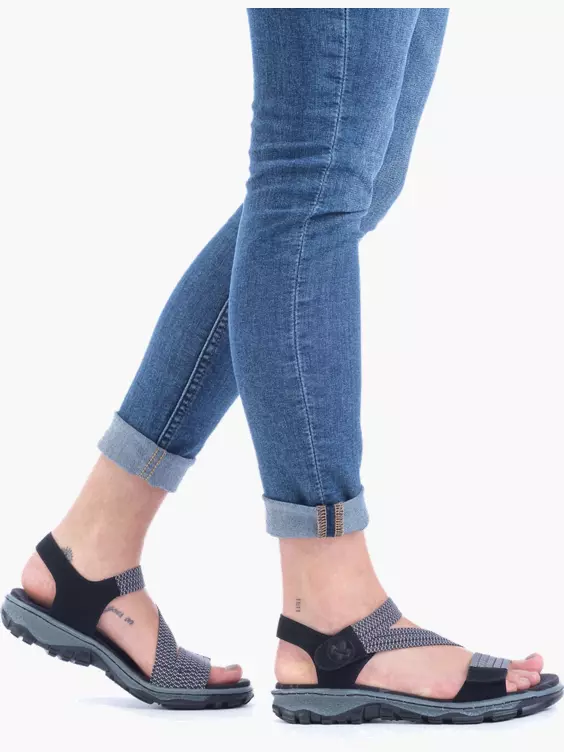 Rieker Damen Trekkingsandalen