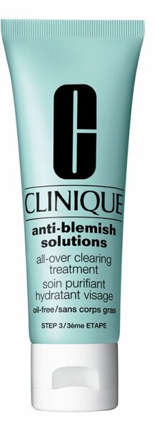 Clinique Anti-Blemish Solutions All-Over Clearing Treatment Gesichtsemulsion