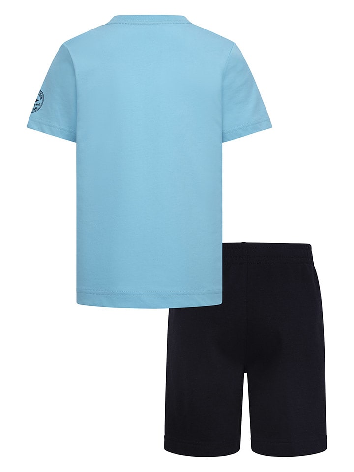 Converse 2tlg. Outfit in Hellblau/ Dunkelblau günstig kaufen