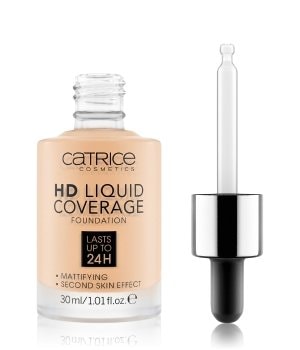 CATRICE HD Liquid Coverage Flüssige Foundation-30 ml
