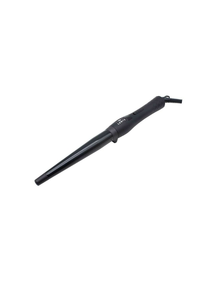Lentz Lentz Curling Wand Lockenstab Keramik in Schwarz günstig kaufen onesize