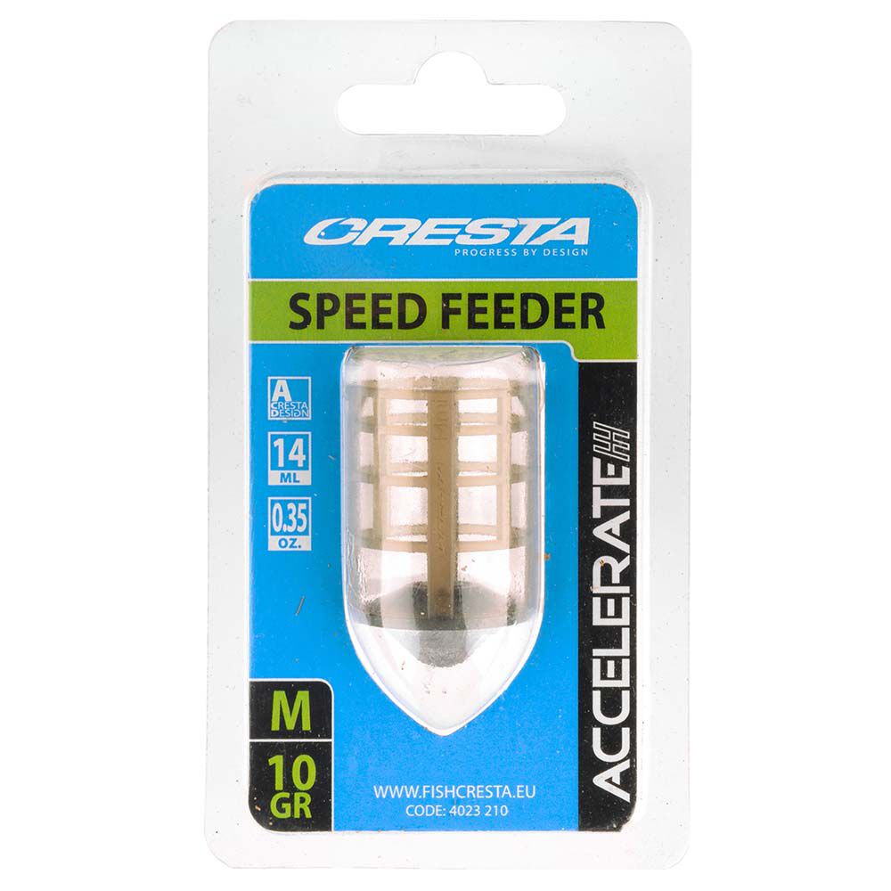 Cresta Accelerate Speed Feeder Käfigfutterautomat Größe MEDIUM