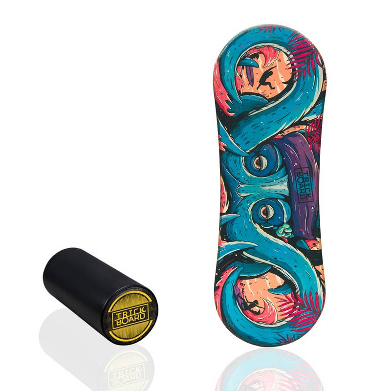 TRICKBOARD Classic Octopus Balance Board