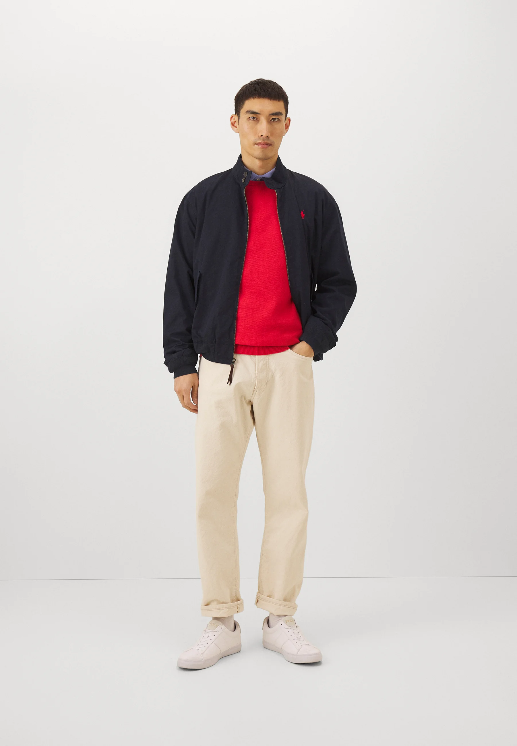 Polo Ralph Lauren MANGA LARGA - Suéter