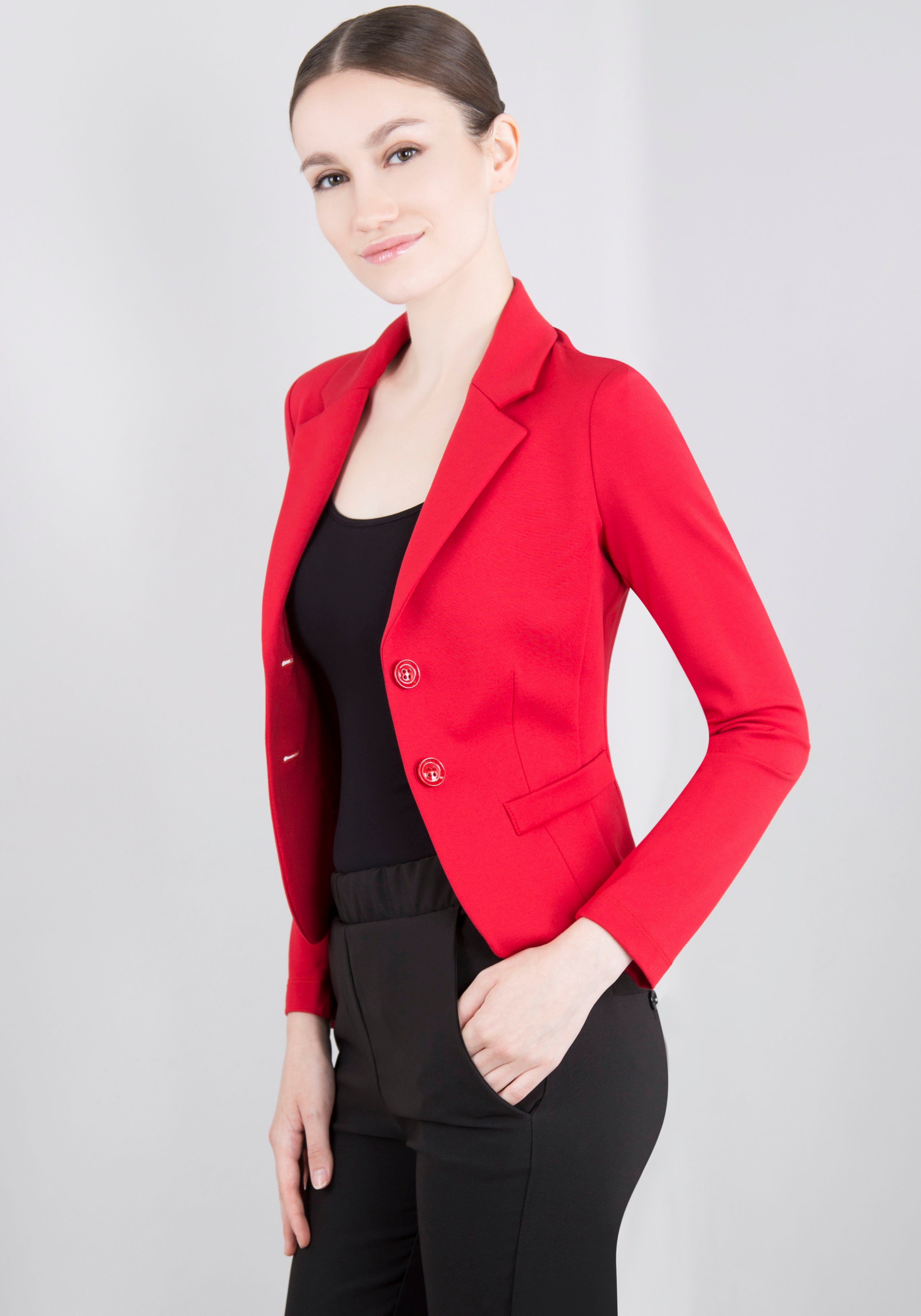 IMPERIAL Kurzblazer mit Stretch