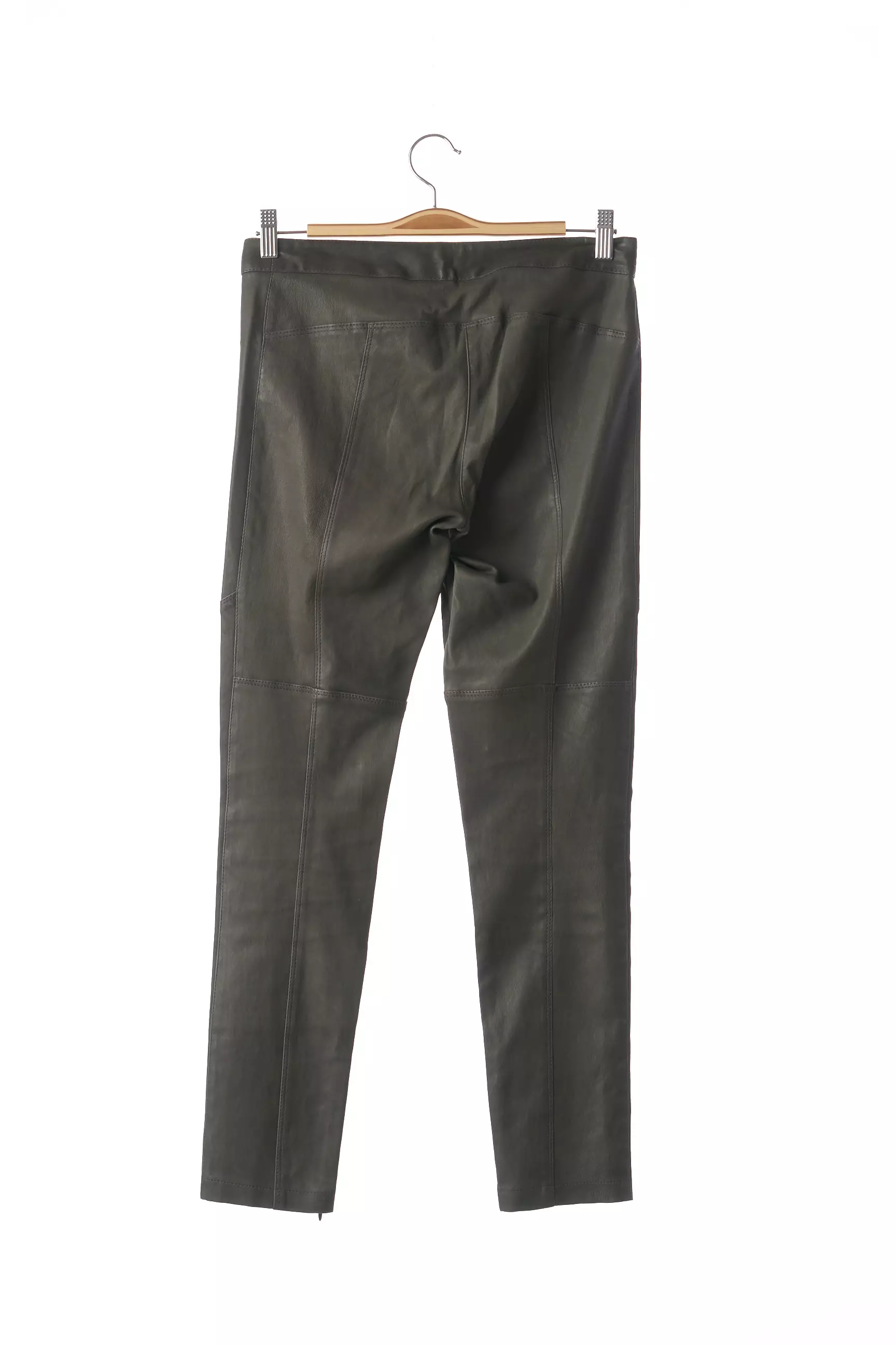 Patrizia Pepe Firenze Pantalon7 8 Femme couleur vert