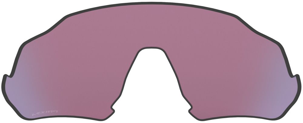 Oakley Flight Jacket PRIZM Road - Ersatzglas kaufen | Bike-Discount