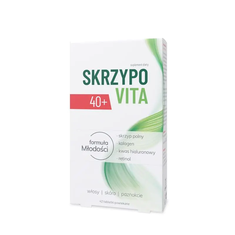 Skrzypovita 40+, dodatak prehrani za jačanje kose, tablete