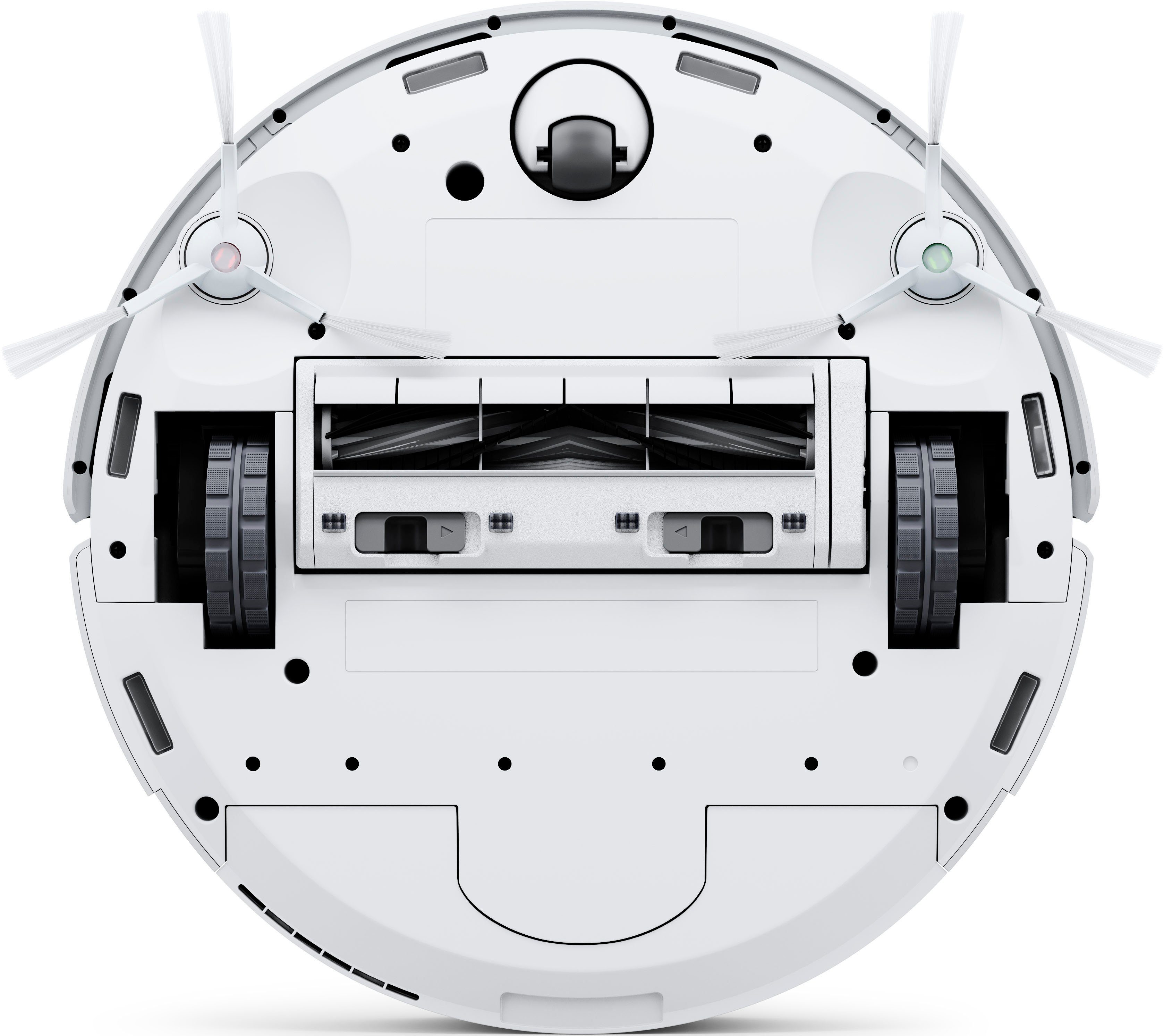 ECOVACS Nass-Trocken-Saugroboter DEEBOT T10, 45 W, 3000PA, DToF-Laser, KI Hinderniserkennung, für alle Fussbodenarten