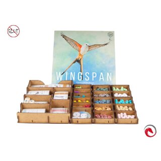 e-raptor Insert Wingspan / Flügelschlag