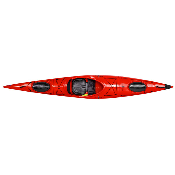 PAKAYAK BLUEFIN 142 CHILI (RED) - Kajak