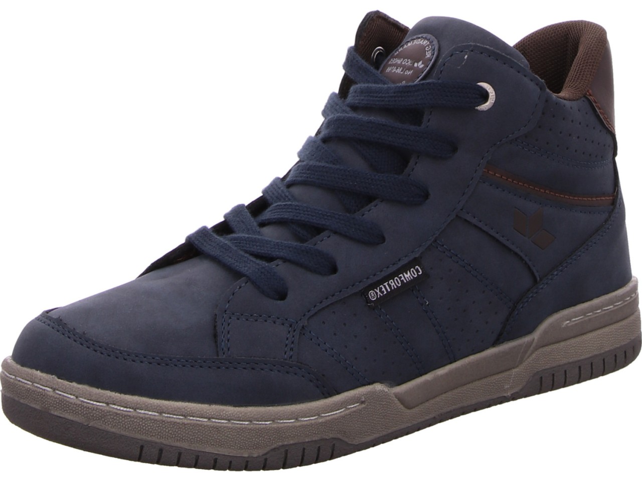 LICO Jungen Halbschuhe blau