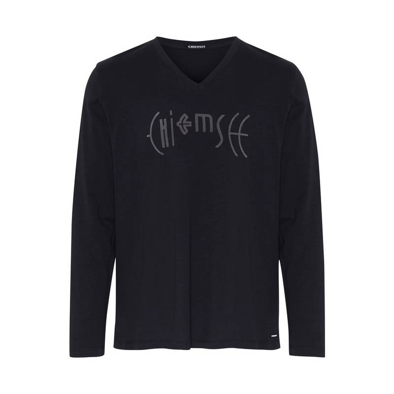 Chiemsee Logo-Longsleeve Langarmshirt Herren