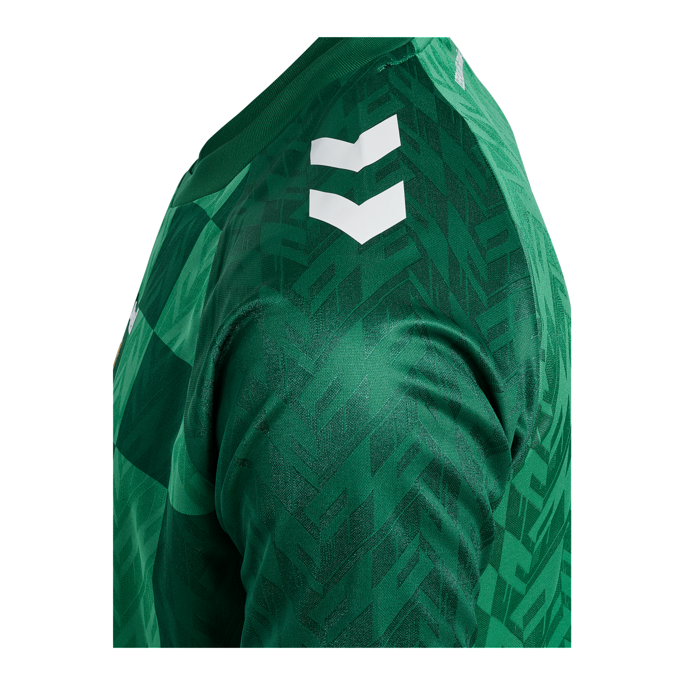 Hummel SV Werder Bremen Trikot Home 2024/2025 Grün F6249