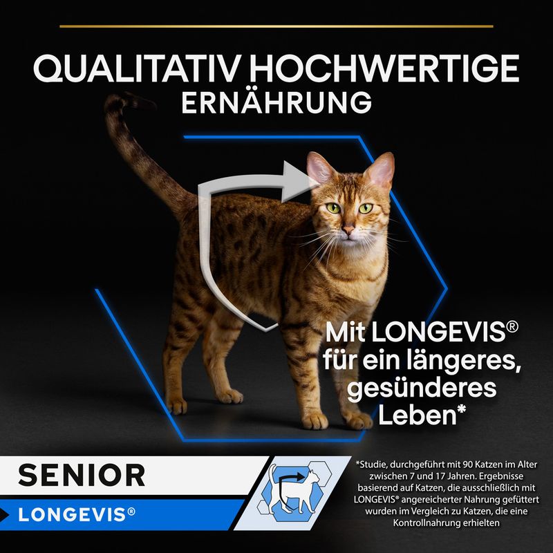 PURINA PRO PLAN Cat Senior Longevis 24 x 85 g