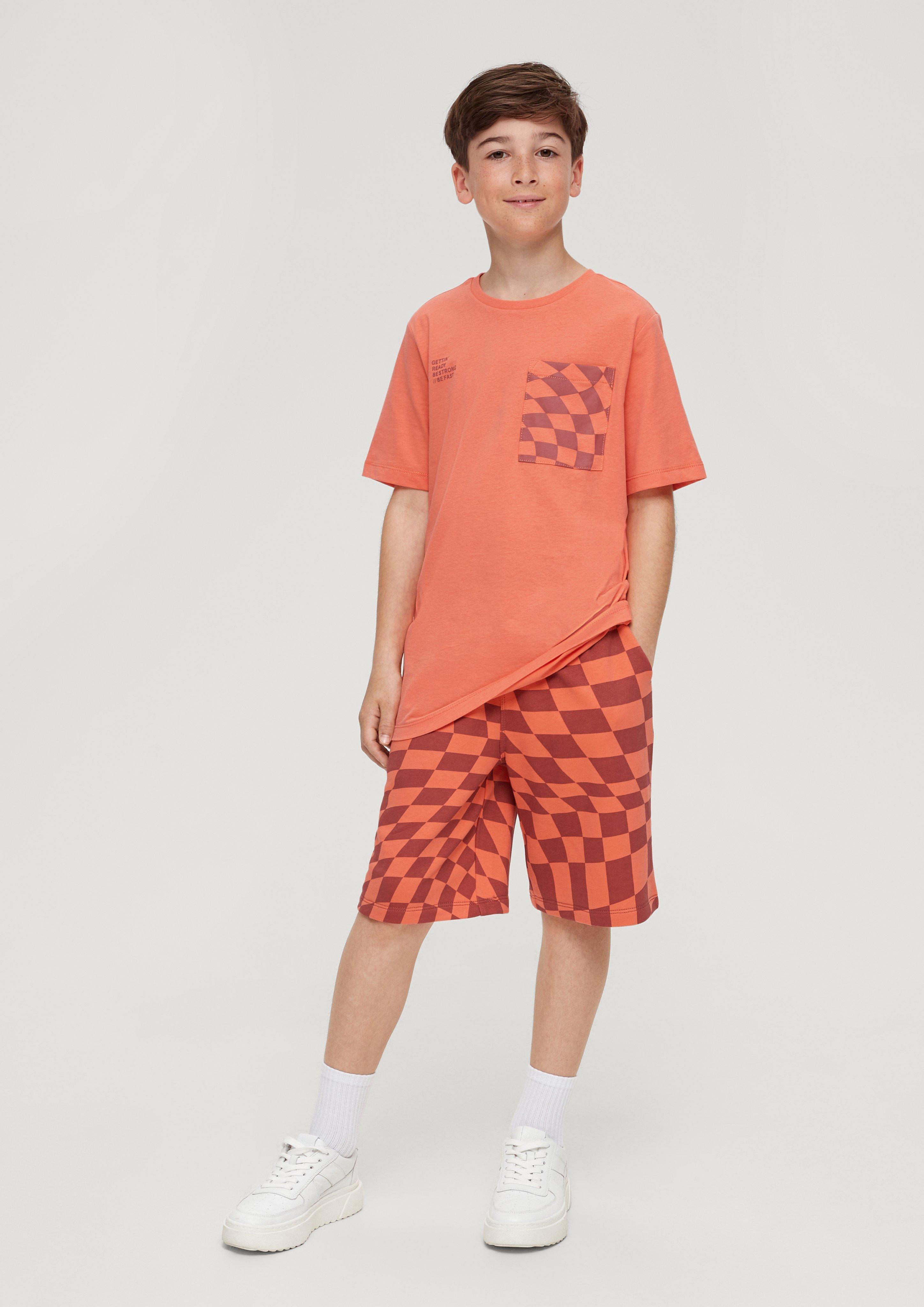 Shorts mit Karo-Print  2130543-23A4
